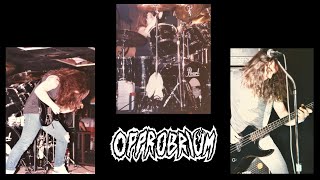 OPPROBRIUM - Hunger For Power - Live (Soundboard) at VFW Hall in New Orleans, LA, August 28, 1988