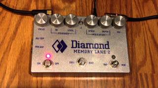 Video thumbnail for Diamond Memory Lane 2 Analog Delay by shnobel