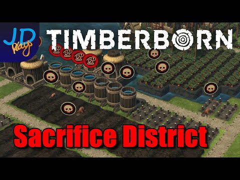 Strikeborn Map Steam Community :: Video :: Sacrifice District 🌲 Timberborn HARD MODE 🐻 ...