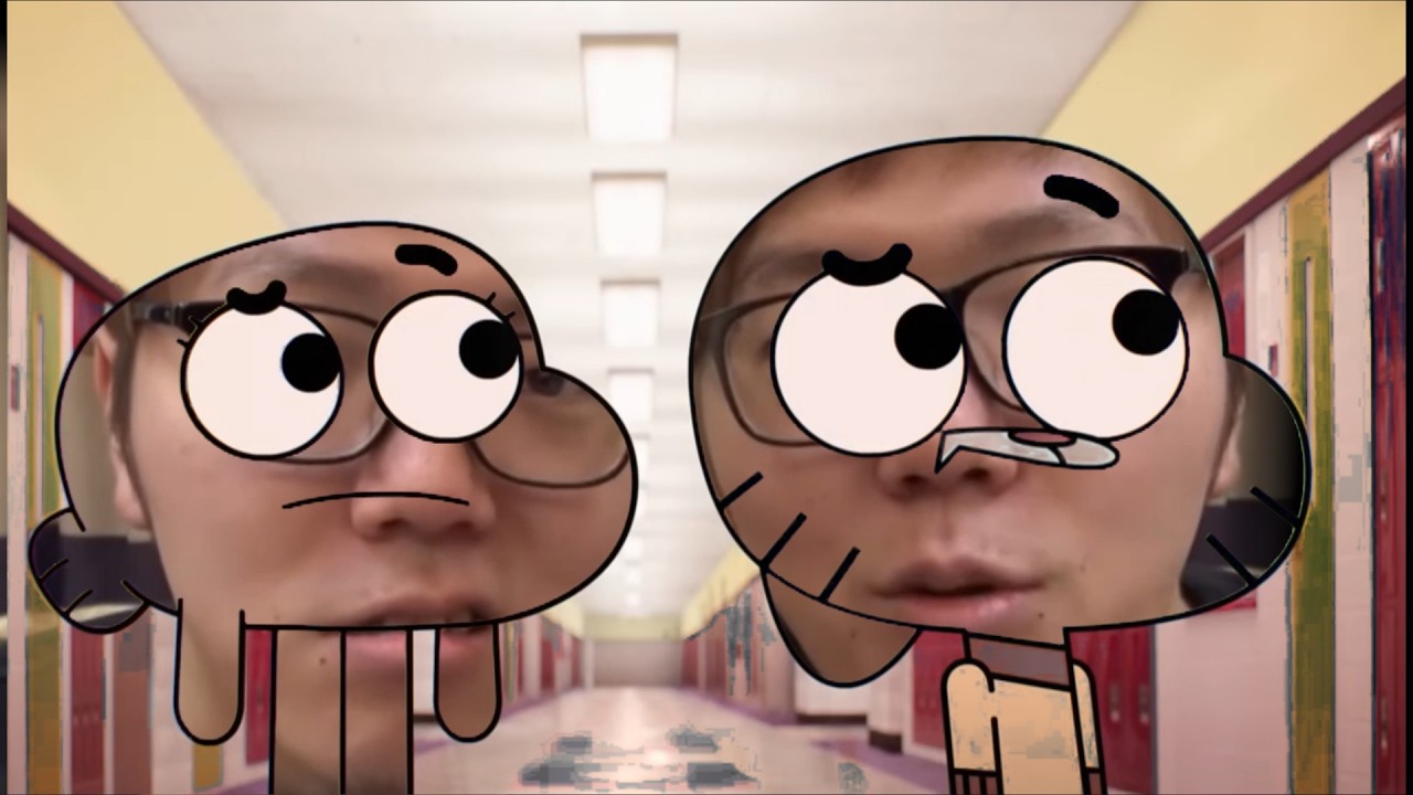 【放送事故】おかしなガムボールの世界にhikakin_maniaが偶然出現した瞬間を録画したので公開します