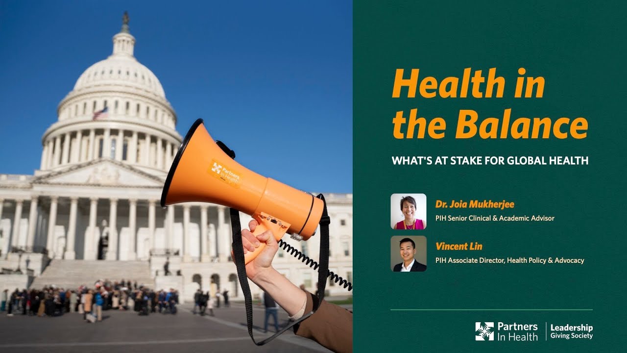 Health in the Balance: What's at Stake for Global Health