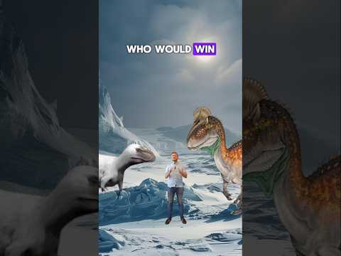 Nanuqsaurus versus Cryolophosaurus