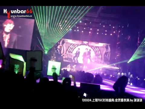 [HyunBar]120324.上海TGC時尚盛典.Kim Hyun Joong 金賢重表演.by.谋谋谋