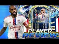 🚨95 TEAM OF THE SEASON ALEXANDRE LACAZETTE PLAYER REVIEW - FIFA 23 ULTIMATE TEAM