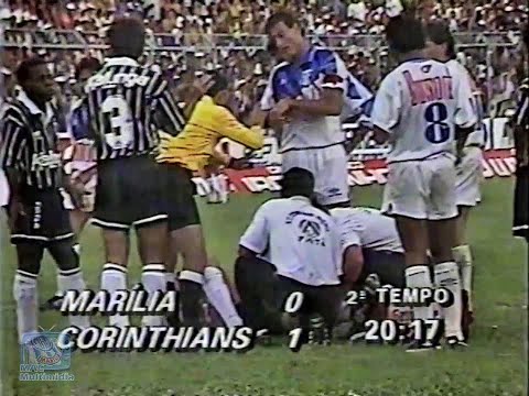 MAC 1x2 Corinthians - Campeonato Paulista 1993 (Compacto)