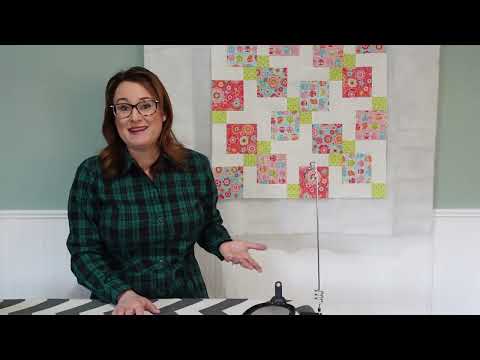 Using Laurastar LIFT Use Video in Quilting
