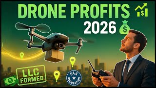 Starting a Drone Delivery LLC in 2026 | Regulations, Setup & Profitable Opportunities