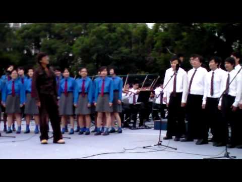 DGS & DBS Choir and Ah Lam : 三人行