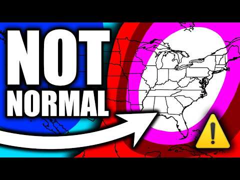 This Weather Pattern Is NOT ACTING NORMAL!