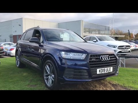 Preston Audi - Q7 S line 3.0 TDI Quattro 272 PS Tiptronic