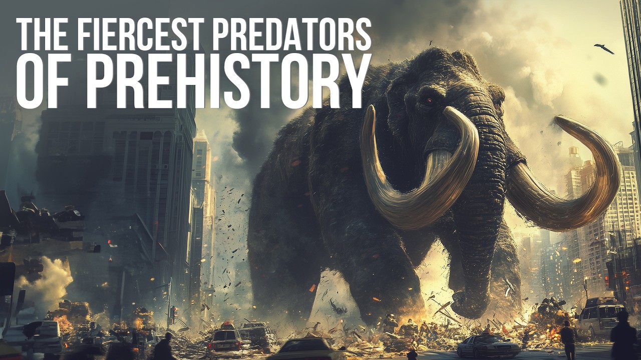 The World Before Humans: Giants That Roamed the Earth Millions of Years Ago