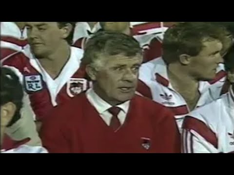 1988 Round 15 St George vs. Manly at Belmore