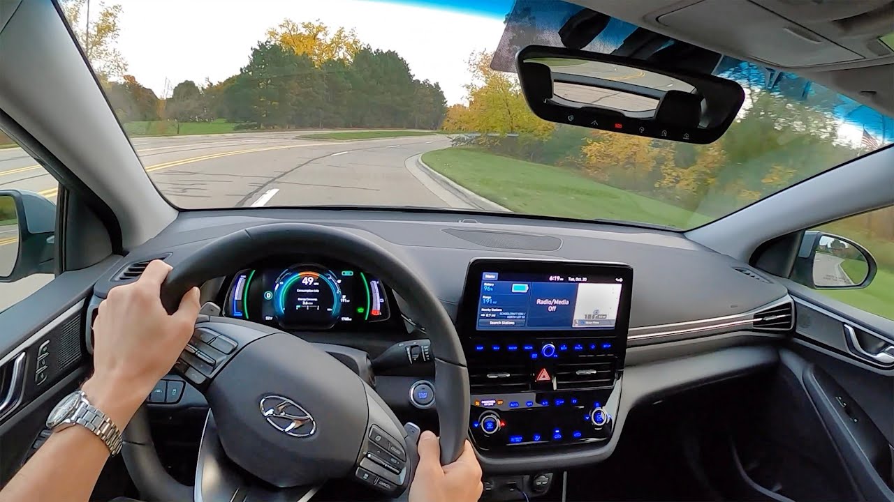 2020 Hyundai Ioniq EV Limited - POV Driving Impressions