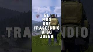 The MOD that TRANSCENDED its GAME 🤯⚙️🎮 #videogames #modding #arma2 #dayz #survival #pvp #zombies #yt