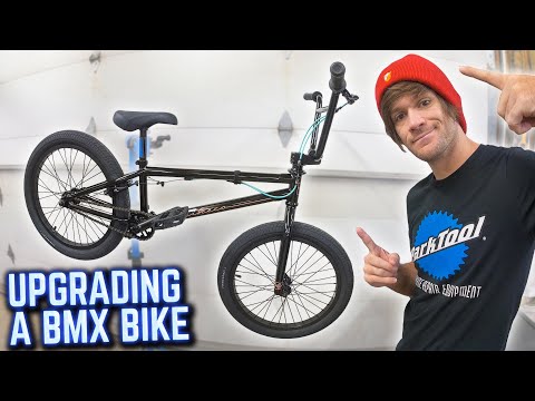 Upgrading A Complete BMX Bike - Ep 1 FitBikeCo Prk MD Build
