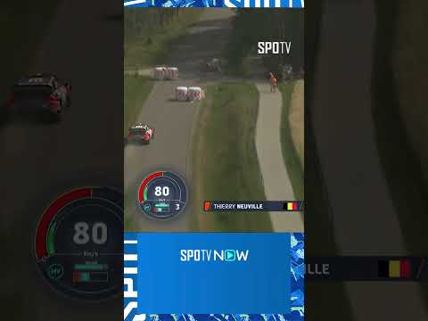 [WRC] 거침없는 주행 4위를 확정 짓는 누빌