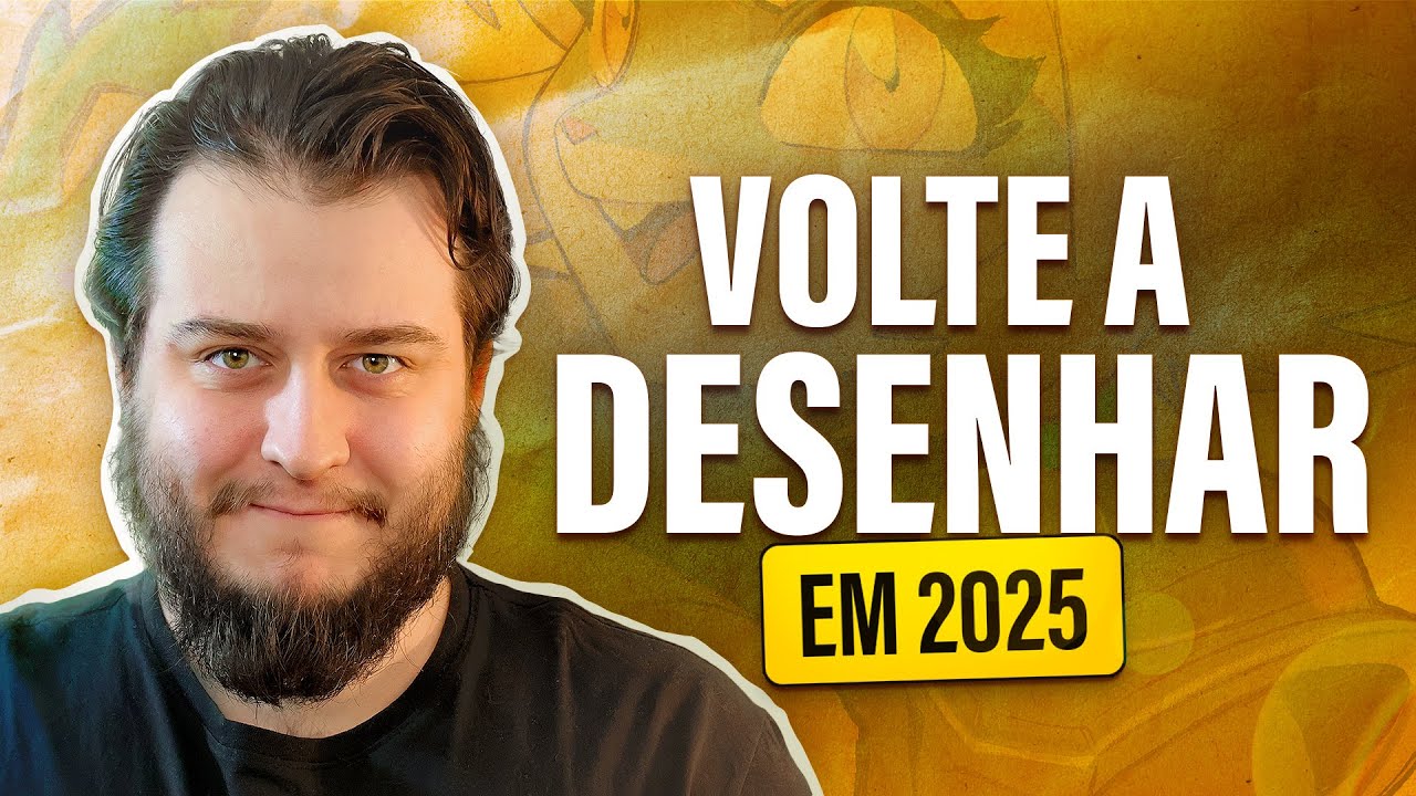 Como não ABANDONAR o DESENHO em 2025!
