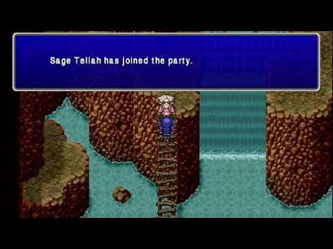 Final Fantasy IV Let's Play! Episode 3: Rosa's Desert Fever & Sage Tellah