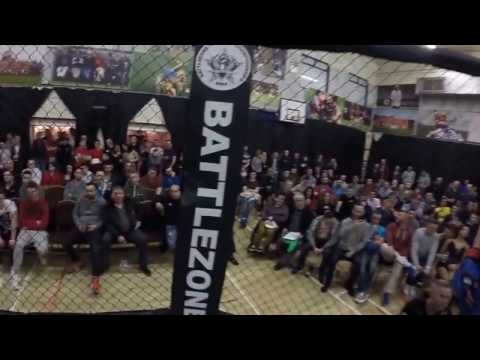 Daryl Clarke vs Kyle Comerford at Rumble in Rush 11