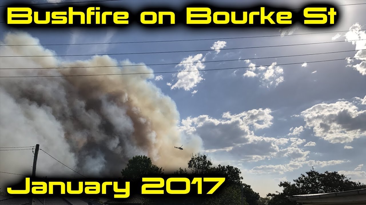 Bushfire in The Hunter