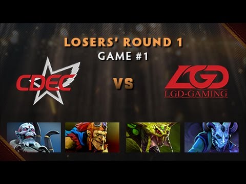 CDEC vs LGD Game 1 - Manila Masters CN Qualifier: Losers' Round 1 - @HadesDotaTv