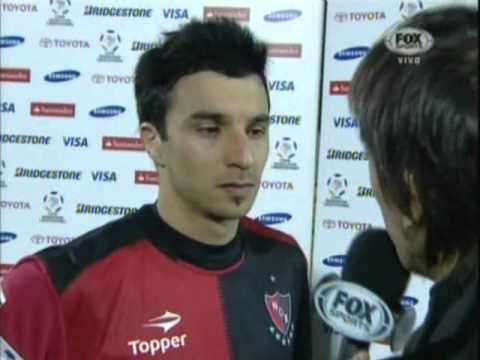 Libertadores 2013 | Semifinal Ida | Newell's 2 - 0 Atl. Mineiro (BRA) | Goles y Declaraciones
