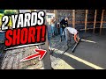 We Ran Out Of Concrete