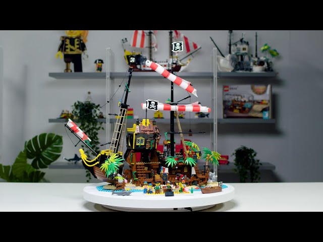 Video Teaser für Pirates of Barracuda Bay | LEGO Ideas Designer Video 21322