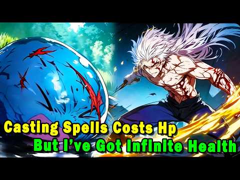 Reborn as a Loser Lose Hp Every Time I Cast a Spell—but I Have Infinite Hp #anime #Manga #animerecap