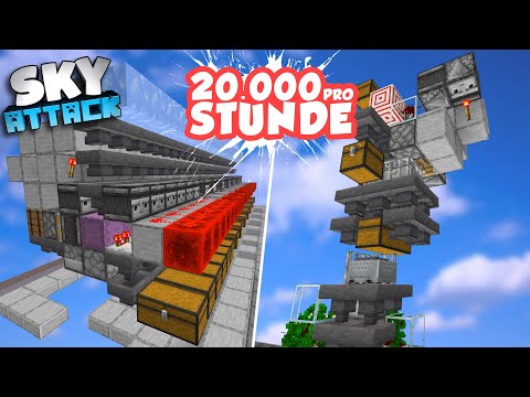 Das komplizierteste was ich JE gebaut habe! OP Brathering Station! - SkyAttack #41