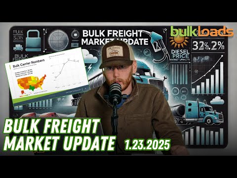 Trucks vs Rail In New Trump Policy / Bulk Freight Market Update