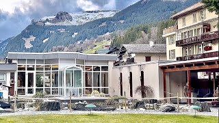 Hotel Belvedere Grindelwald VISIT REVIEW @ DORFSTRASSE GRINDELWALD SWITZERLAND 🇨