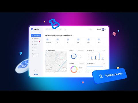 WANUP 4.0 - Orchestrateur SD-WAN & SASE