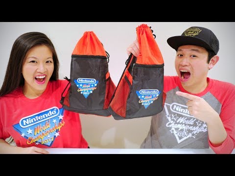 VIP GOODIES! Nintendo World Championships 2017