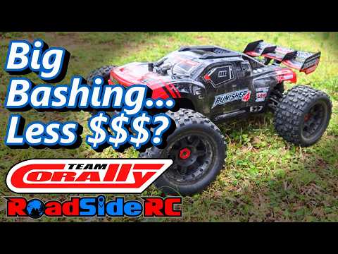 RC Bashing for Less! Is the Team Corally Punisher 4 Worth It?
