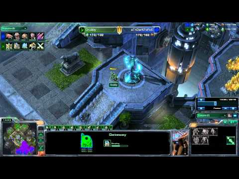 20110529 aTnDarKFoRcE(Z) vs Grubby(P) Game 1