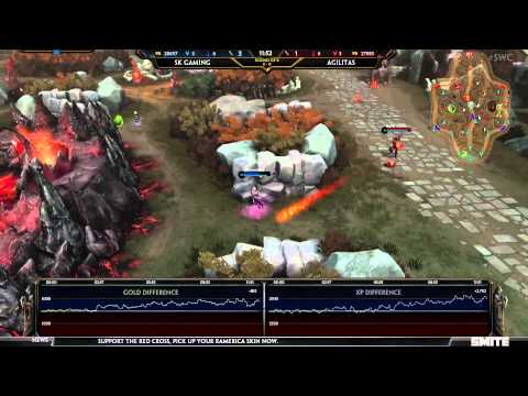 SWC EU Qualifiers Week 9 - SK Gaming vs. Agilitas