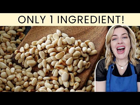 Home Cooking Basics: How To Toast Pine Nuts
