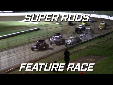 Super Rods: A-Main - Simpson Speedway - 04.12.2021