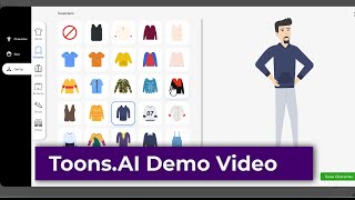 Toons.ai YouTube Video