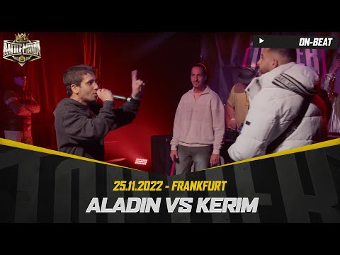ALADIN vs KERIM (On-Beat Battle) - TopTier Takeover Frankfurt: 25.11.22