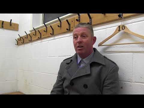 Reaction | Alun Armstrong feels "massively let down" following Darlington defeat