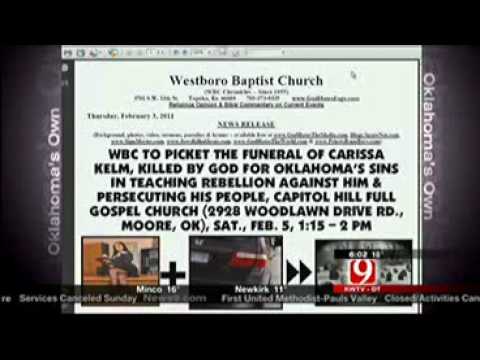 Westboro Baptist Church Plans To Picket Moore Funeral