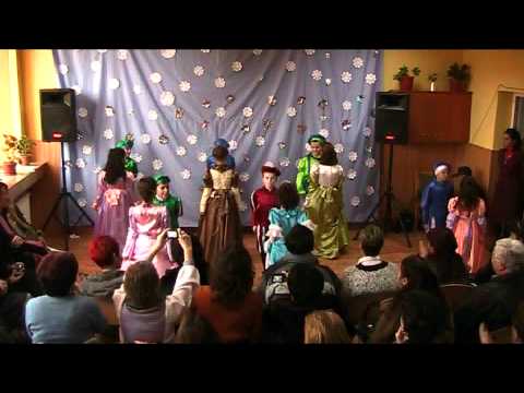 Scoala Grivita Galati -dans medieval 2