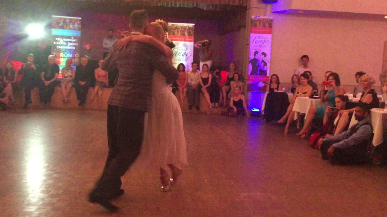 Michael Nadtochi + Eleonora Kalganova 2017 Toronto Tango Festival 1/4