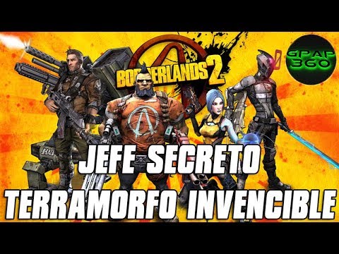Borderlands 2 | Jefe secreto: Terramorfo invencible (Derrotar a Terramorfo invencible fácilmente)