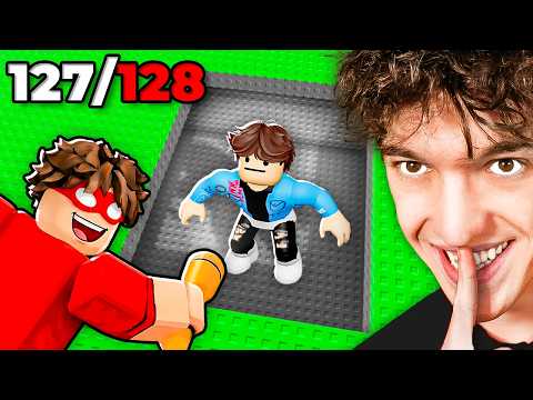 I Found EVERY YOUTUBER In Roblox Find The YouTuber...