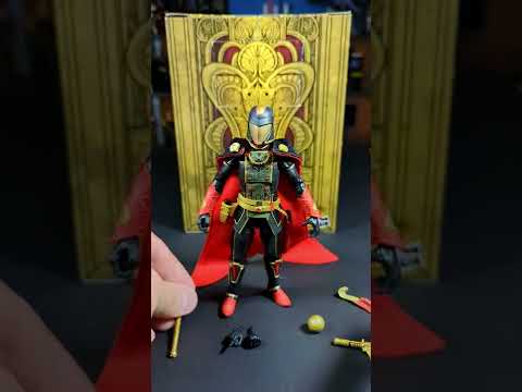 GI Joe Classified Supreme Cobra Commander #shorts