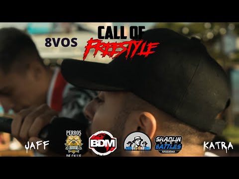 JAFF VS KATRA -BATALLÓN|FECHA DELUXE|(8VOS DE FINAL) #CALLOFFREESTYLE