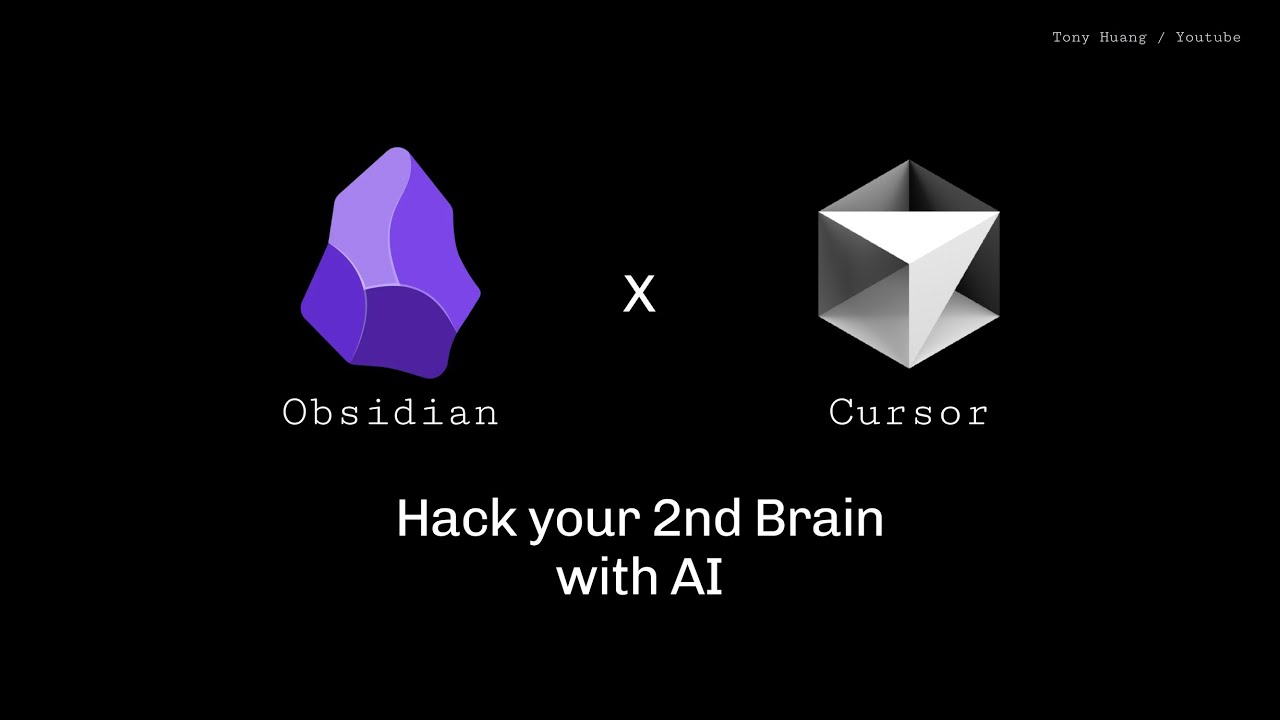 Hack your Obsidian with AI: the best note taking and writing tool combination so far (GUIDE + SETUP)